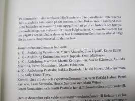 Finska fjärrpatruller 1941-1944 - Spaning och sabotage under andra världskriget