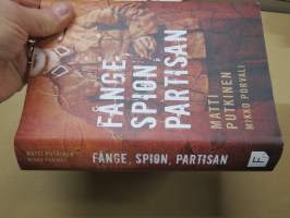 Fånge, spion, partisan - Matti Putkinen