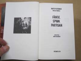 Fånge, spion, partisan - Matti Putkinen