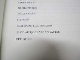 Fånge, spion, partisan - Matti Putkinen