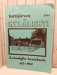 Tottijärven kylälehti 3/91