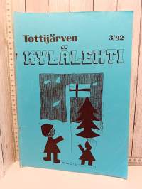 Tottijärven kylälehti 3/92