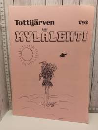 Tottijärven kylälehti 1/93