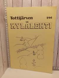 Tottijärven kylälehti 1/94