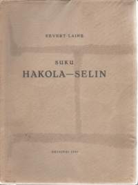 Suku Hakola-Selin
