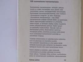 Kisapirtti - 125 suomalaista kansantanssia