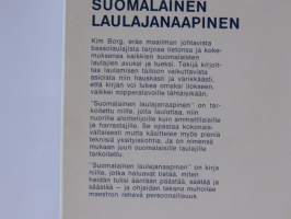 Suomalainen laulajanaapinen