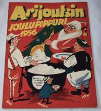 Arijoutsin joulupippuri 1956