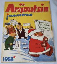 Arijoutsin elopippuri 1958