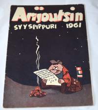 Arijoutsin syyspippuri 1961
