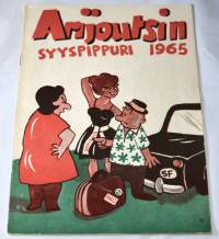 Arijoutsin joulupippuri 1965