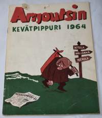 Arijoutsin kevätpippuri 1964