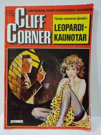 Cliff Corner No 2 1981 Leopardikaunotar