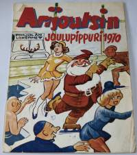 Arijoutsin joulupippuri 1970