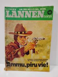 Lännensarja N:on 7 1975 Ammu, piru vie!