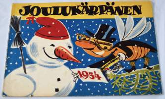 Joulukärpänen 1954