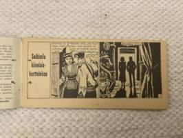 Villi Länsi 1960 nr 6 Kapteeni Miki Seikkailu kiinalaiskortteleissa -comics