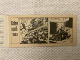 Villi Länsi 1960 nr 9 Kapteeni Miki Kolme sombreroa -comics