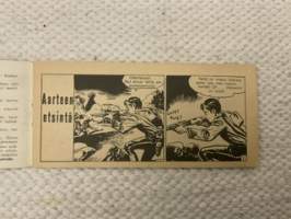 Villi Länsi 1960 nr 13 Kapteeni Miki Aarteenetsintä -comics