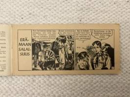 Villi Länsi 1960 nr 20 Kapteeni Miki Erämaan salaisuus -comics