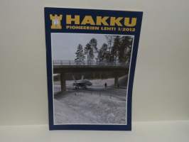 Hakku - Pioneerien lehti 1/2012