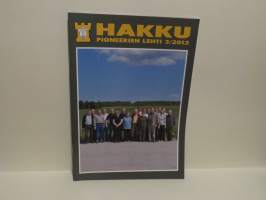 Hakku - Pioneerien lehti 3/2012