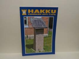 Hakku - Pioneerien lehti 1/2018
