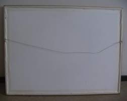 Hannu Hämäläinen, värigrafiikka 1987 , koko 44x55 cm kehyksen kanssa 60x80 cm / Hannu Juha Kalervo Hämäläinen (1947 Ruokolahti) on turkulainen