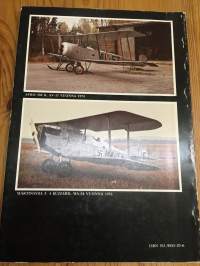 Suomen ilmavoimien koneet 1918-38
