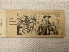 Villi Länsi 1961 nr 1 Kapteeni Miki Fort Coulver vaarassa -comics