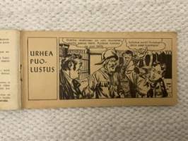 Villi Länsi 1961 nr 2 Kapteeni Miki Urhea puolustus -comics