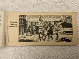 Villi Länsi 1961 nr 3 Kapteeni Miki Taistelu aamunkoitteessa -comics