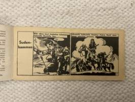 Villi Länsi 1961 nr 5 Kapteeni Miki Sudenhammas -comics