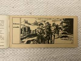 Villi Länsi 1961 nr 8 Kapteeni Miki Erämaan armoilla -comics