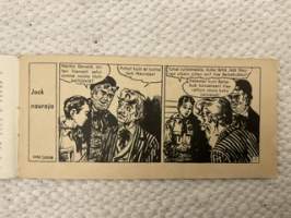 Villi Länsi 1961 nr 11 Kapteeni Miki Jack nauraja -comics