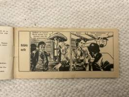 Villi Länsi 1961 nr 17 Kapteeni Miki Hylätty mylly  -comics