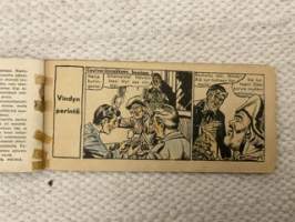 Villi Länsi 1961 nr 18 Kapteeni Miki Vindin perintö -comics