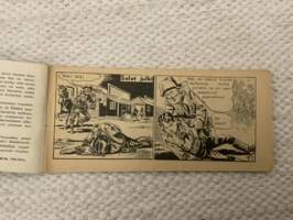 Villi Länsi 1961 nr 20 Kapteeni Miki Salat julki -comics