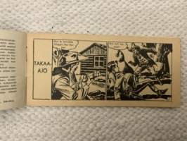 Villi Länsi 1961 nr 22 Kapteeni Miki Takaa-ajo -comics