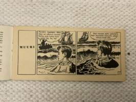 Villi Länsi 1962 nr 8 Kapteeni Miki Muuri -comics