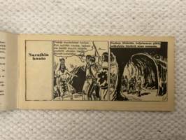 Villi Länsi 1962 nr 9 Kapteeni Miki Nurathin huuto -comics