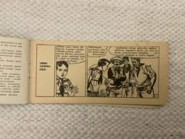Villi Länsi 1962 nr 14 Kapteeni Miki Veren tahrima kirje -comics