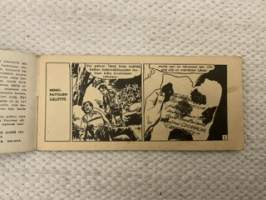 Villi Länsi 1962 nr 15 Kapteeni Miki Henkipattojen väijytys -comics