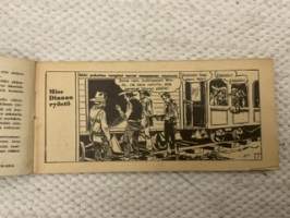 Villi Länsi 1962 nr 17 Kapteeni Miki Miss Dianan ryöstö -comics