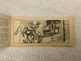 Villi Länsi 1962 nr 18 Kapteeni Miki Laukauksia tulesta -comics