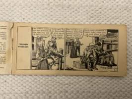 Villi Länsi 1962 nr 20 Kapteeni Miki Yöllinen hyökkäys -comics