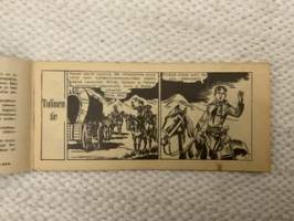 Villi Länsi 1962 nr 21 Kapteeni Miki Tulinen tie -comics