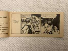 Villi Länsi 1962 nr 23 Kapteeni Miki Kiukkupussi Cameron -comics