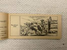 Villi Länsi 1962 nr 24 Kapteeni Miki Revolverimies -comics