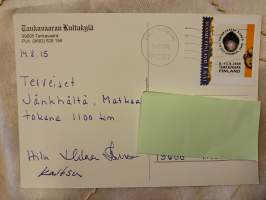 Postikortti Sodankylä Tankavaara